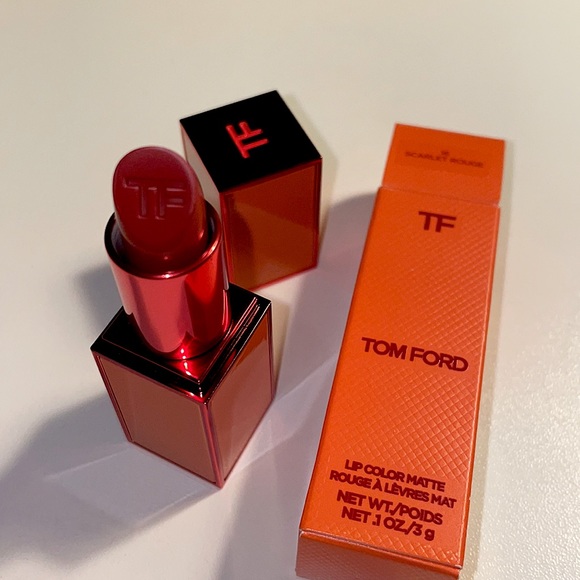 Brand new Tom ford lipstick Scarlet Rouge Matte - Picture 2 of 3